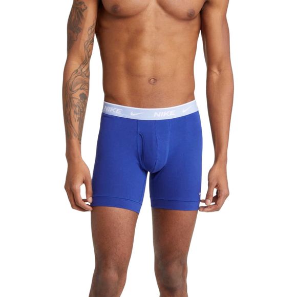 Nike Dri-Fit Essential Cotton Boxer Briefs Men’s 3 Pack - Picture 4 of 7